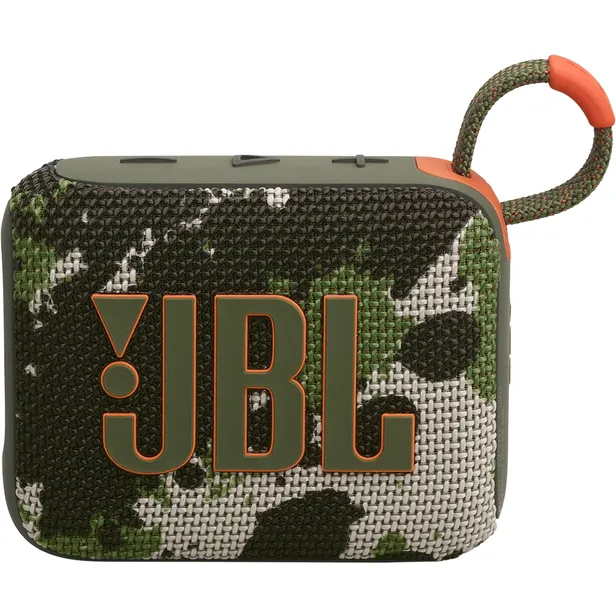 SPEAKER PORTATIL JBL GO 4 SQUAD